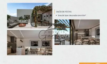 Apartamento com 1 quarto à venda na Rua Aurea Cardoso Consoni, 187, Gravata, Navegantes por R$ 509.000