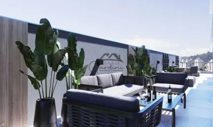 Apartamento com 1 quarto à venda na Rua José Marçal Dutra, 84, Fazenda, Itajaí por R$ 700.060
