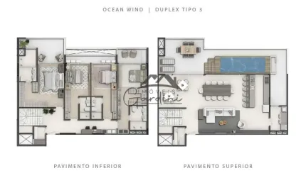 Apartamento com 3 quartos à venda na Rua Delfim Mário Pádua Peixoto, 944, Praia Brava, Itajaí por R$ 3.812.041