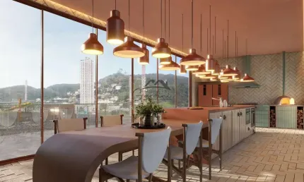 Apartamento com 2 quartos à venda na r. cabo-polícia militar antônio rodolfo, 155, praia brava, itajaí por r$ 1.827.371