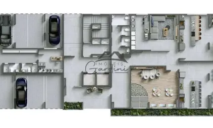 Apartamento com 3 quartos à venda na Rua José Pereira Liberato, 1390, São João, Itajaí por R$ 780.000
