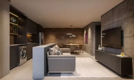 Apartamento com 2 quartos à venda na rua laura dos santos laurindo, 101, praia brava, itajaí por r$ 1.342.533