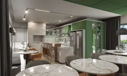 Apartamento com 2 quartos à venda na rua professora clotilde esquina com rua professora olindina, fazenda, itajaí por r$ 980.393