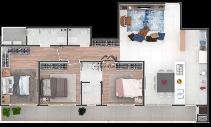 Apartamento com 3 quartos à venda na Rua Fritz Schneider, 48, Fazenda, Itajaí por R$ 2.807.965