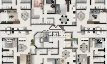 Apartamento com 2 quartos à venda na r. figueira, esq. r. mapa, tabuleiro, camboriú por r$ 771.636