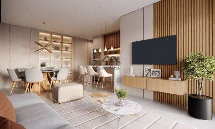 Apartamento com 3 quartos à venda na Avenida Itapocorói, 948, Armação, Penha por R$ 1.634.013