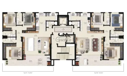 Apartamento com 3 quartos à venda na Rua Jorge Tzachel, 456, Fazenda, Itajaí por R$ 1.651.400
