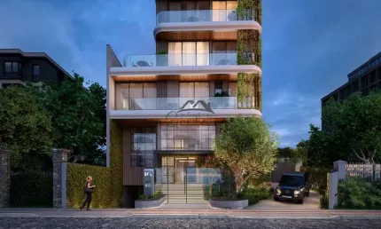 Apartamento com 3 quartos à venda na Rua Conselheiro Júlio Kumm, 612, Praia Brava, Itajaí por R$ 2.080.000