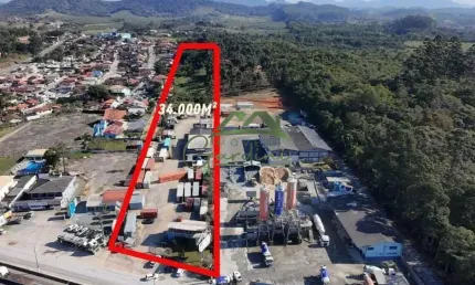 Terreno comercial à venda na Rua Vereador Altair De Souza, 65, Nossa Senhora da Conceição, Balneário Piçarras por R$ 12.000.000