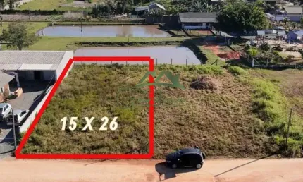 Terreno à venda na Rua Osni Pereira  ( Geral do Medeiros ), 150, Medeiros, Balneário Piçarras por R$ 150.000