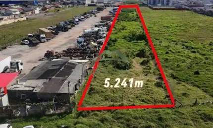 Terreno comercial à venda na mário uriarte, cordeiros, itajaí por r$ 7.000.000