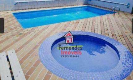Apartamento com 2 dormitórios à venda, 80 m² por R$ 360.000,00 - Caiçara - Praia Grande/SP