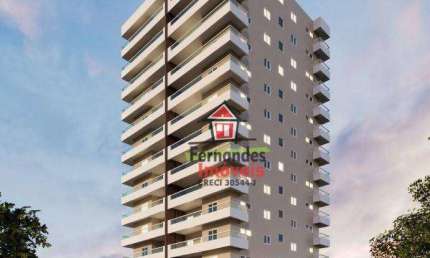 Apartamento com 2 suítes à venda, 79 m² por R$ 531.000  Tupi  Praia Grande/SP