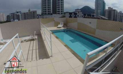 Apartamento com 3 quartos  para alugar definitivo pacote, 87 m² por R$ 3.600,00  Canto do Forte  Praia Grande SP