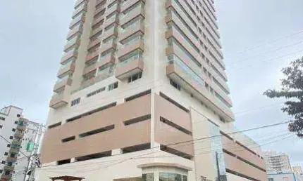Apartamento novo mobiliado  com 3 quartos  à venda, 90 m² por R$ 800.000 - Ocian - Praia Grande/SP