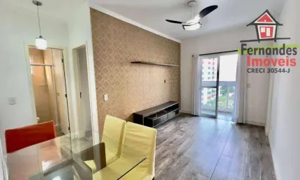 Apartamento com 1 dormitório lazer completo à venda, 47 m² por r$ 420.000 - canto do forte - praia grande/sp