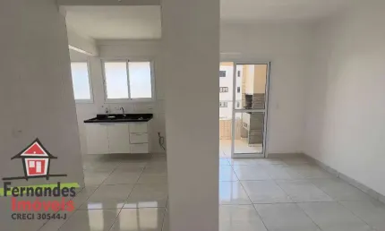 Apartamento para alugar, 59 m² por R$ 2.800,00/mês - Aviação - Praia Grande/SP