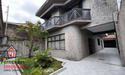 Sobrado isolado com 3 quartos à venda, 260 m² por R$ 1.300.000  Ocian  Praia Grande/SP