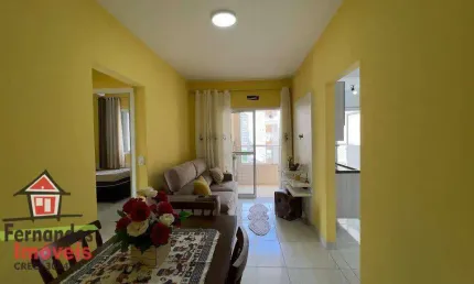 Apartamento com 2 quartos  à venda, 65 m² por r$ 365.000 aviação praia grande sp