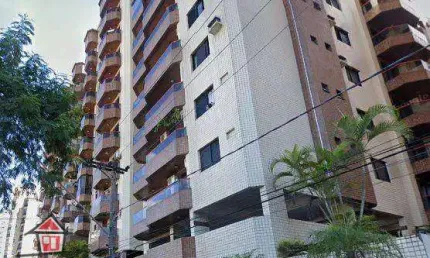 Apartamento com 2 dormitórios à venda, 137 m² por r$ 660.000,00 - canto do forte - praia grande/sp