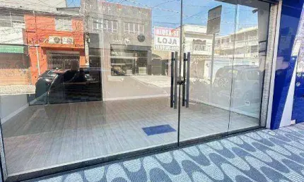 Loja com mezanino para alugar 120 m² por r$ 5.500 mês  boqueirão  praia grande sp