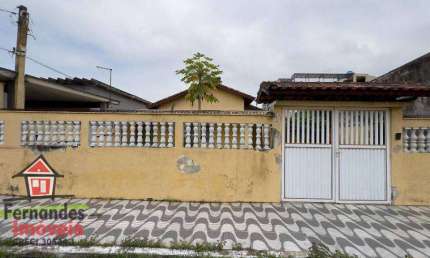 Casa com 3 dormitórios (terreno) à venda, 90 m² por R$ 600.000  Tupi  Praia Grande SP