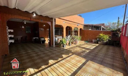 Casa com 3 dormitórios para alugar, 149 m² por R$ 3.900,00/mês - Mirim - Praia Grande/SP
