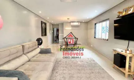 Sobrado com 3 dormitórios à venda, 219 m² por R$ 1.100.000,00 - Canto do Forte - Praia Grande/SP