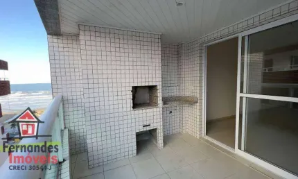Apartamento novo pronto parcelamento direto 100 metros da praia com 2 dormitórios à venda, 95 m² por r$ 680.000 - vila guilhermina - praia grande/sp