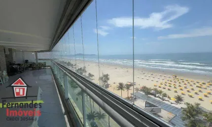 Apartamento com 4 dormitórios à venda, 217 m² por R$ 1.180.000,00 - Ocian - Praia Grande/SP