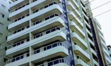 Apartamento novo  com 2 dormitórios à venda, 75 m² por r$ 520.000 - boqueirão - praia grande/sp