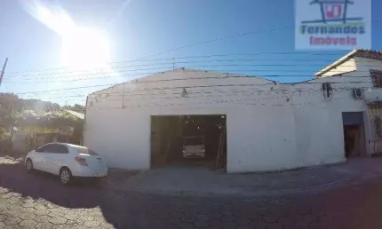 Barracão comercial à venda 260 m² de terreno por r$1.500.000 boqueirão  praia grande.