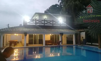 Sobrado com 7 dormitórios à venda, 307 m² por R$ 3.000.000,00 - Morada da Praia - Bertioga/SP