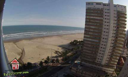 Apartamento novo vista lateral mar  com 2 quartos à venda no parcelamento direto, 120 m² por R$ 976.000  Aviação  Praia Grande SP
