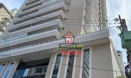 Apartamento novo pronto com parcelamento direto em 100 meses  4 dormitórios à venda, 153 m² por r$1.445.000  - canto do forte - praia grande/sp