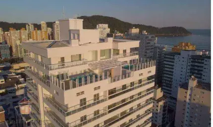 Apartamento pronto parcelamento direto com 3 dormitórios sendo 2 suítes à venda, 133 m² por r$ 1.321.000 - canto do forte - praia grande/sp