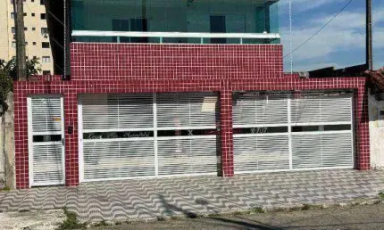 Casa de condomínio com 2 dormitórios para alugar definitivo pacote  50 m² por R$ 1.700 mês - Mirim - Praia Grande/SP