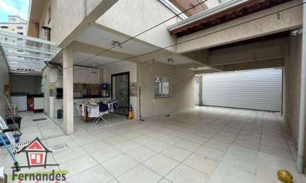 Sobrado de esquina planejado com 4 quartos, 300 metros da praia à venda, 163 m² por R$ 835.000  Tupi  Praia Grande SP