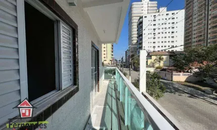 Casa sobreposta frente com 2 quartos sendo 1 suíte à venda 69 m² por R$ 450.000  Aviação  Praia Grande SP