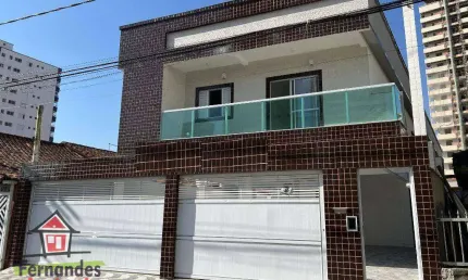 Casa nova de condomínio com 2 quartos à venda 59 m² por R$ 330.000  Aviação  Praia Grande SP