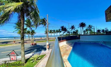 Vendo apartamento vista lateral mar com 2 quartos   65 m² por R$ 390.000  Mirim  Praia Grande SP