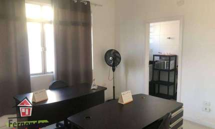 Sala à venda no centro comercial de Santos 90 m² por R$ 300.000