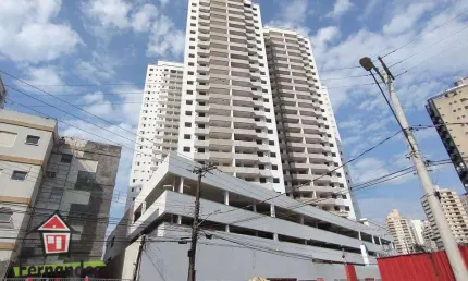 Apartamento com 3 dormitórios à venda, 103 m² por R$ 995.000  Vila Alzira  Guarujá SP