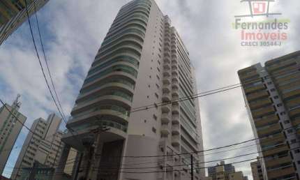 Apartamento com 3 suítes perto da praia  à venda, 172 m² por R$ 950.000 - Tupi - Praia Grande/SP