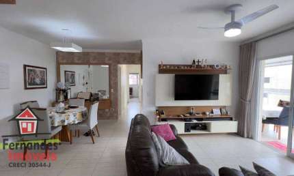Apartamento alto padrão vista mar  com 3 quartos sendo 2 suítes à venda, 130 m² por R$ 950.000  Tupi  Praia Grande SP