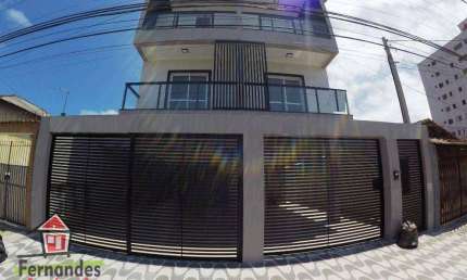 Sobrado com 2 dormitórios para alugar definitivo pacote 63 m² por R$ 2.600 mês  Guilhermina  Praia Grande SP
