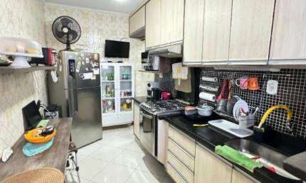 Vendo apartamento 1 dormitório com lazer 400 metros da praia no Canto do Forte 59,53 m² por 250.000 em Praia Grande São Paulo.