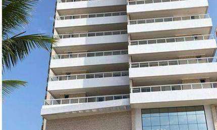 Apartamento alto padrão lateral mar com 1 dormitório à venda, 54 m² por R$ 450.000  Aviação  Praia Grande SP