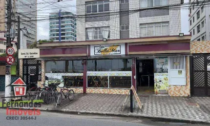 Padaria frente mar à venda  300 m² por r$ 3.000.000  boqueirão  praia grande sp