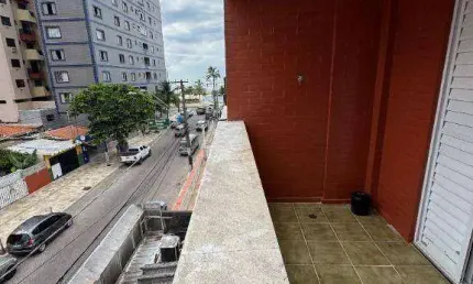 Apartamento com 100 m² frente rua 2  dormitórios para alugar definitivo pacote por r$ 3.200 mês  tupi  praia grande sp